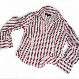 cute jones new york preppy blouse